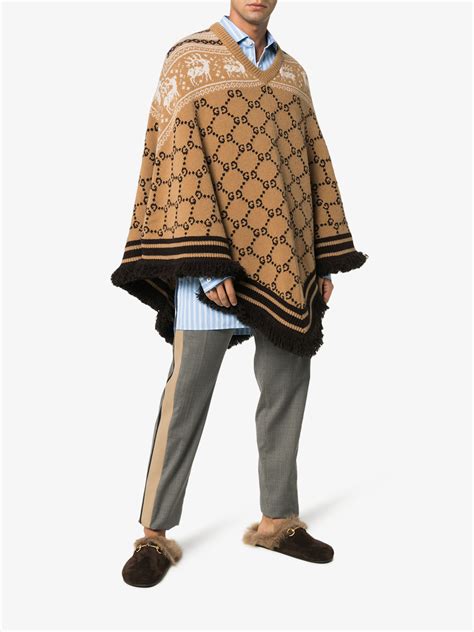 gucci poncho ladies|gucci wraps for women.